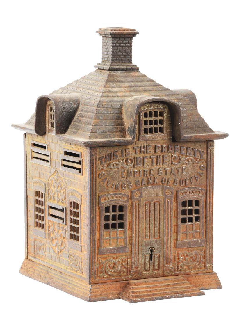 Empire State Savings Building Still Bank. (1 of 3)