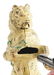 Cast Iron Indian Shooting Bear Mechanical Bank. - 3