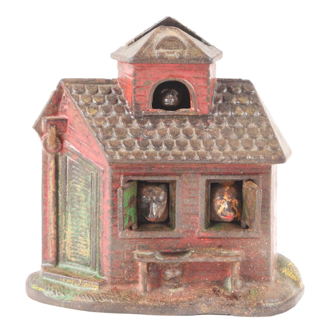 Zoo Mechanical Bank. (1 of 2)