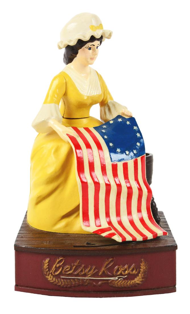 Betsy Ross Mechanical Bank. (1 of 5)