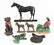 Lot of 7: Cast Iron Figural Doorstops & Bookends.