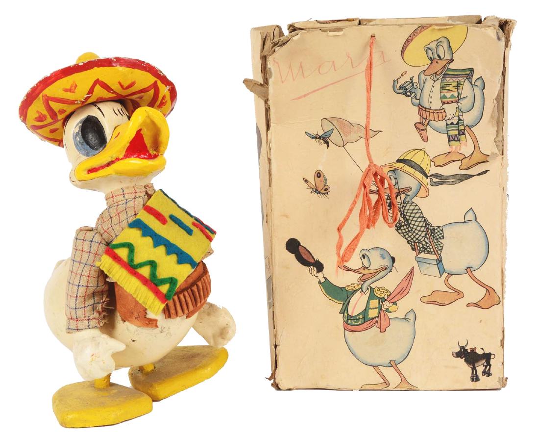 Spanish Walt Disney Donald Duck Gunfighter. (1 of 11)