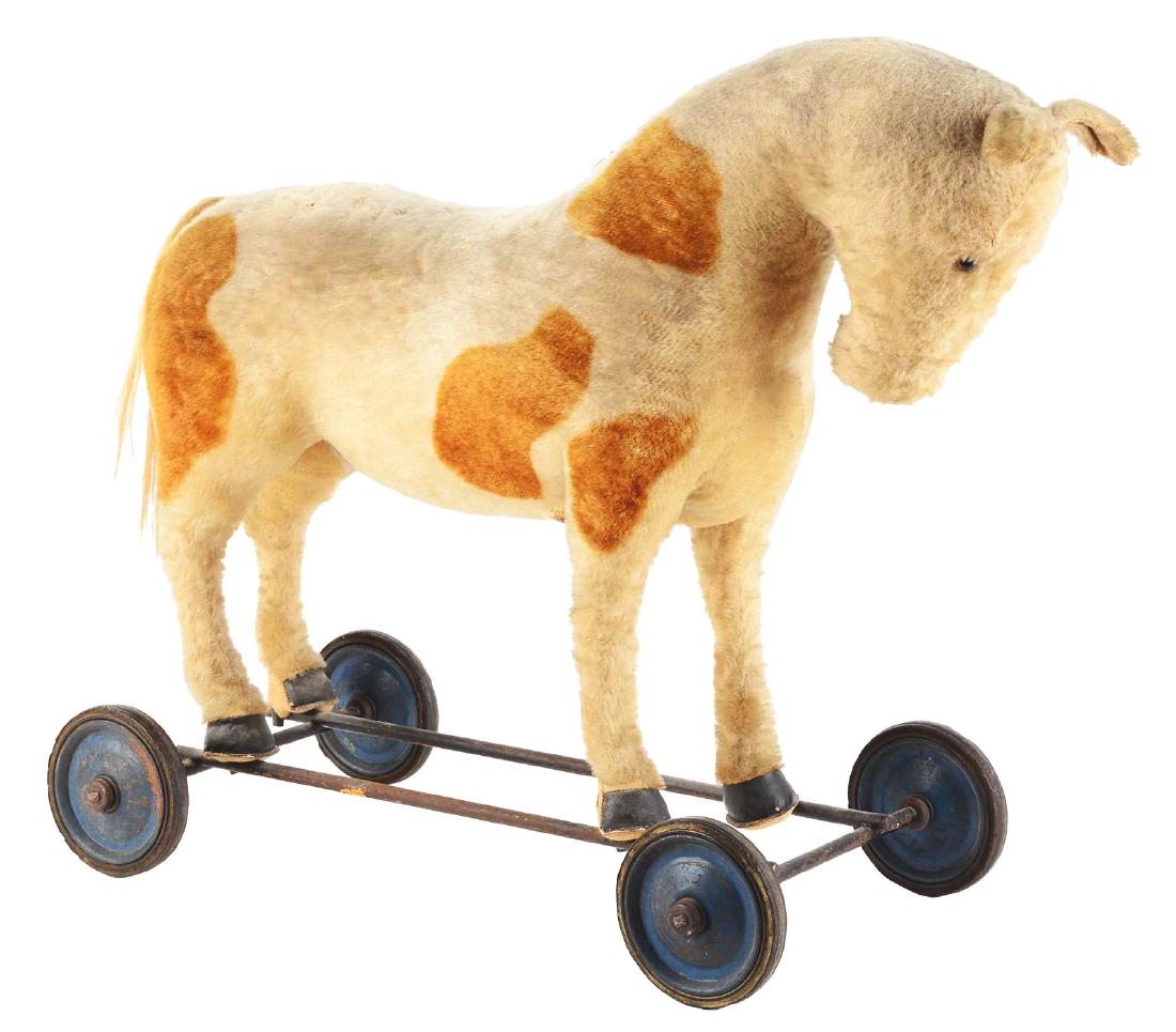 Child's Horse Pull Toy. (1 of 6)