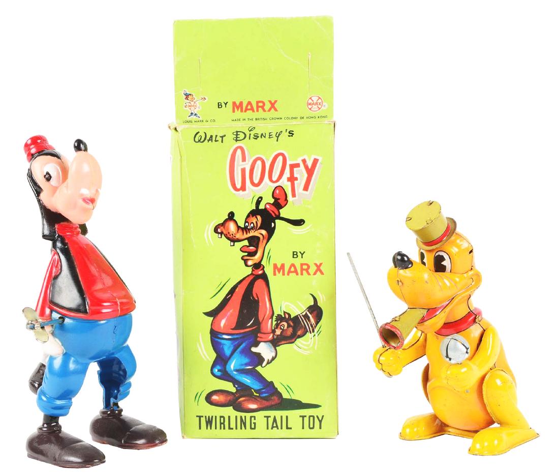 Lot Of 2: Walt Disney Wind up Character Toys. (1 of 6)