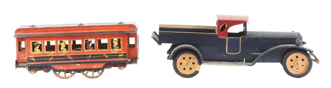 Lot of 2: Pressed Steel American made Vehicles. (1 of 2)