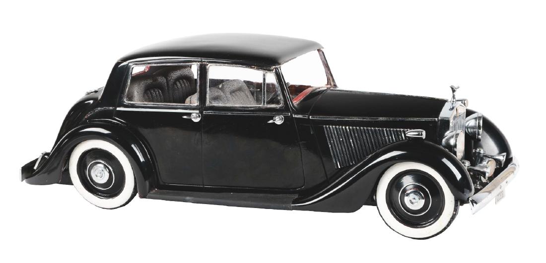 Rolls Royce 1937. (1 of 3)