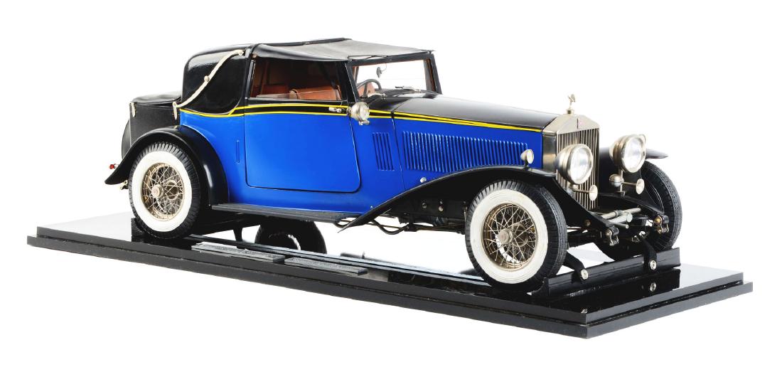 Unusual Large Size Rolls Royce Display Model. (1 of 10)