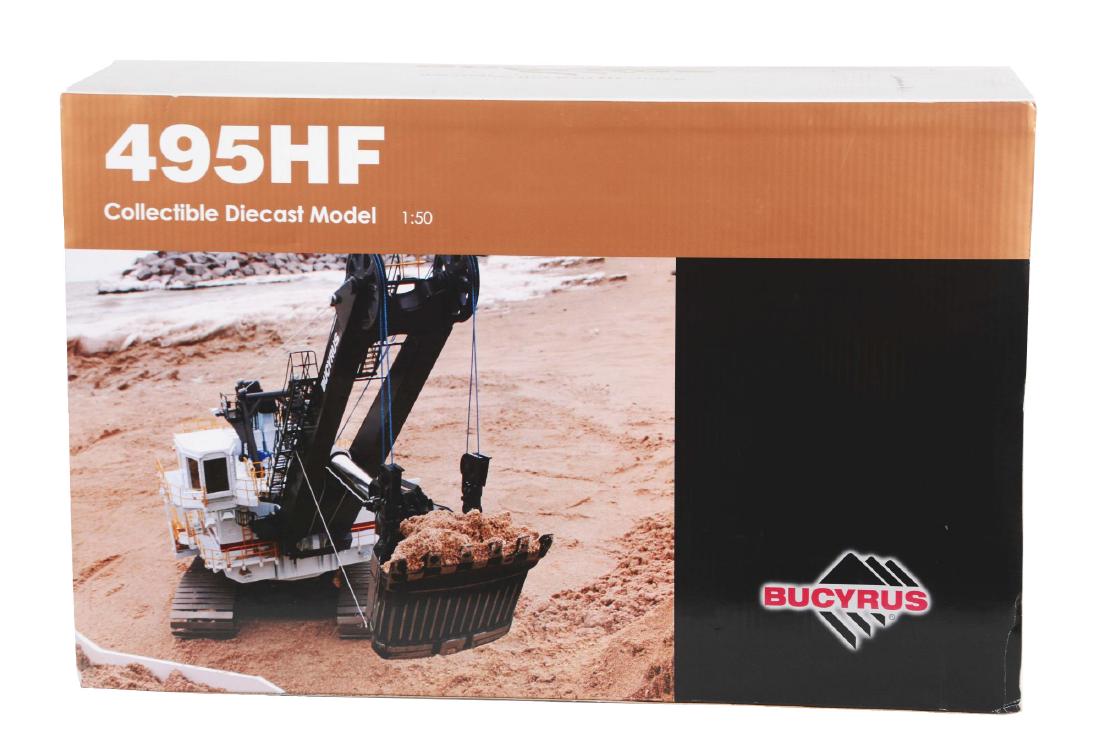 Contemporary Diecast No. 495HF Bucyrus Crane. (1 of 1)