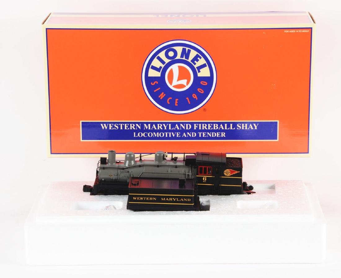 Lionel Western Maryland Fireball Shay Locomotive & (1 of 2)