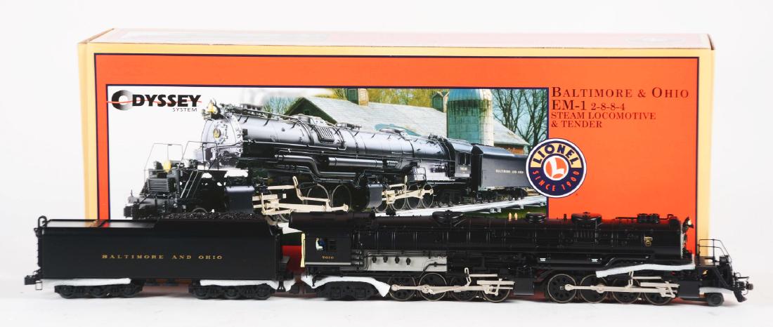 Lionel B&O EM-1 Locomotive in Box. (1 of 2)