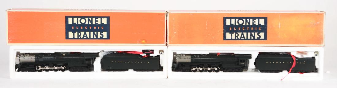 Lot Of 2: Lionel Pennsylvania Turbine In Boxes. (1 of 2)