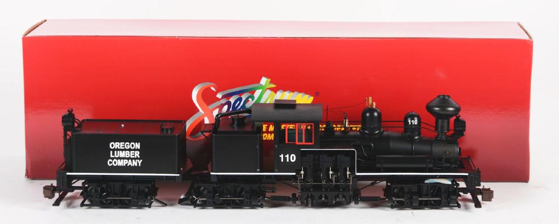 Bachman 3 Truck Shay Car In Box. (1 of 2)