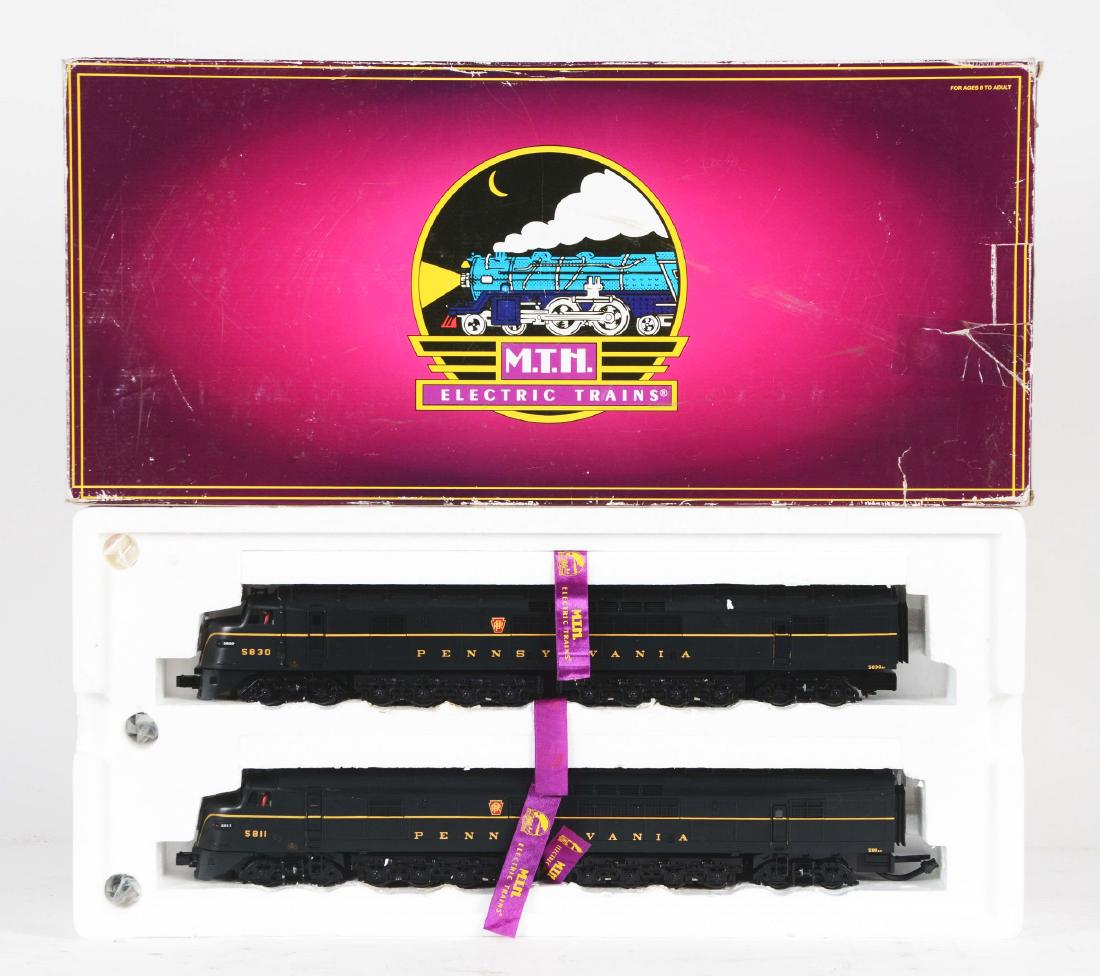 PRR Centipede Diesel Engine Set in Box. (1 of 2)