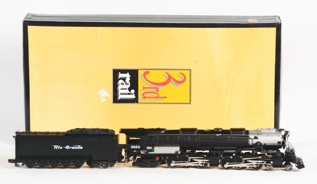 3rd Rail Sunset Models Rio Grande Engine & Tender In (1 of 2)