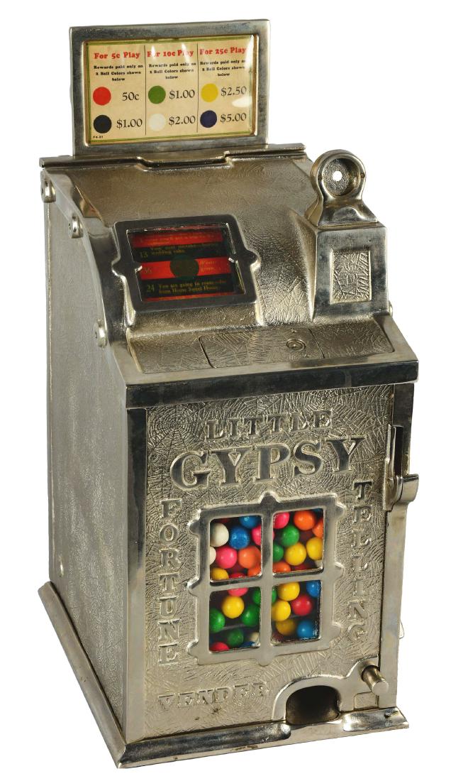 **5¢, 10¢ or 25¢ Premium Novelty Works Little Gypsy (1 of 6)