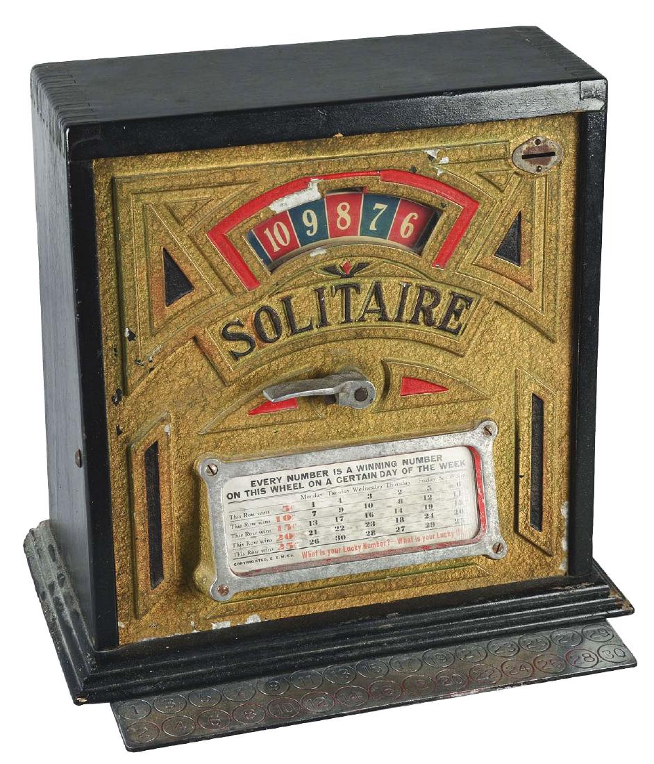 **5¢ Groetchen Tool & Mfg. Co. Solitaire Trade (1 of 6)