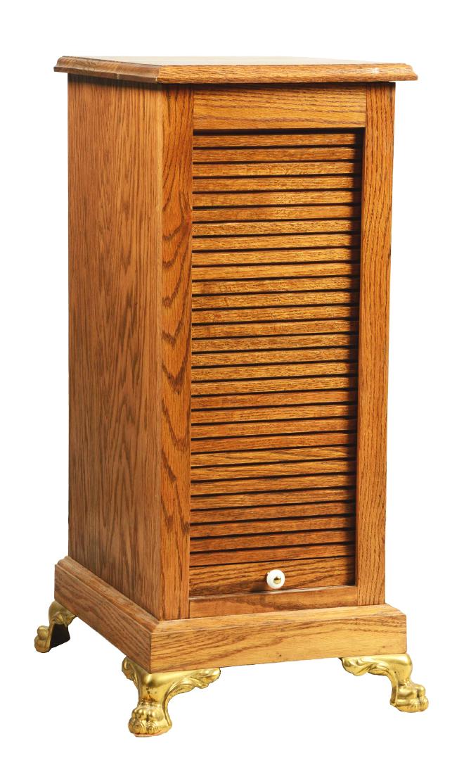Oak Slot Machine Stand. (1 of 5)