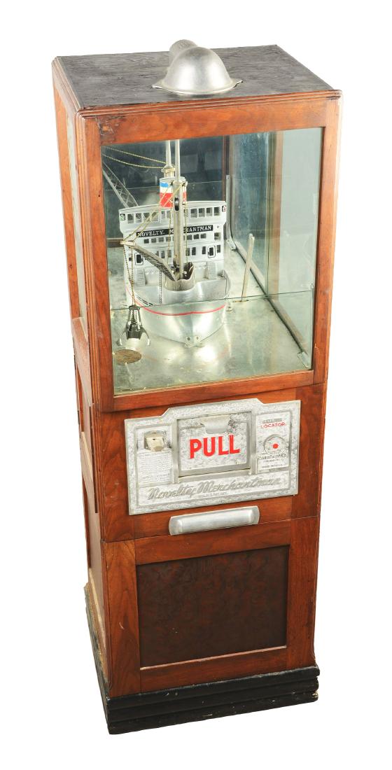 10¢ Exhibit Supply Co. Novelty Merchantman Streamline (1 of 6)