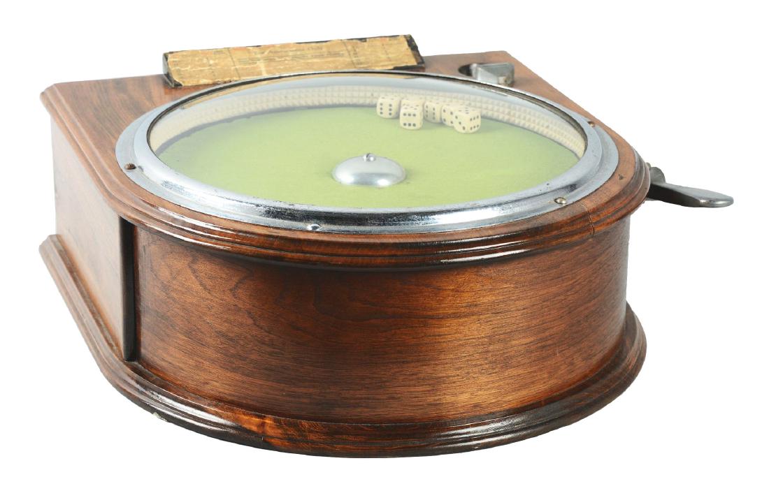 5¢ B.A. Withey King Six Junior Countertop Dice Machine. (1 of 6)