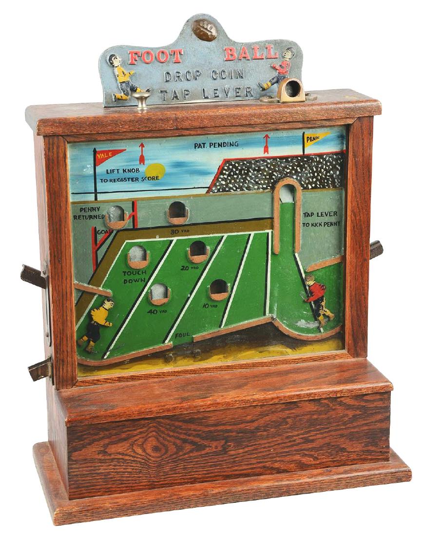 1¢ Madorsky Football Coin Flip Trade Stimulator. (1 of 6)