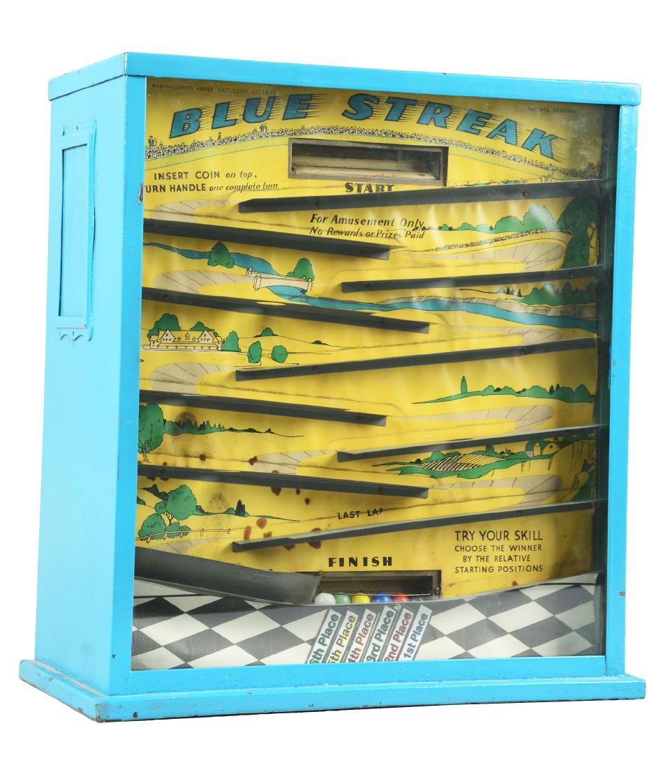 1¢ Hutchison Engineering "Blue Streak" Steeplechase (1 of 6)