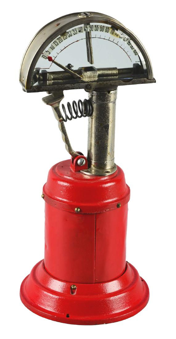 1¢ Cast Iron Grip Tester. (1 of 6)