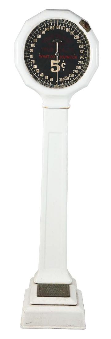 5¢ National Automatic Machine Co. Porcelain Lollipop (1 of 7)