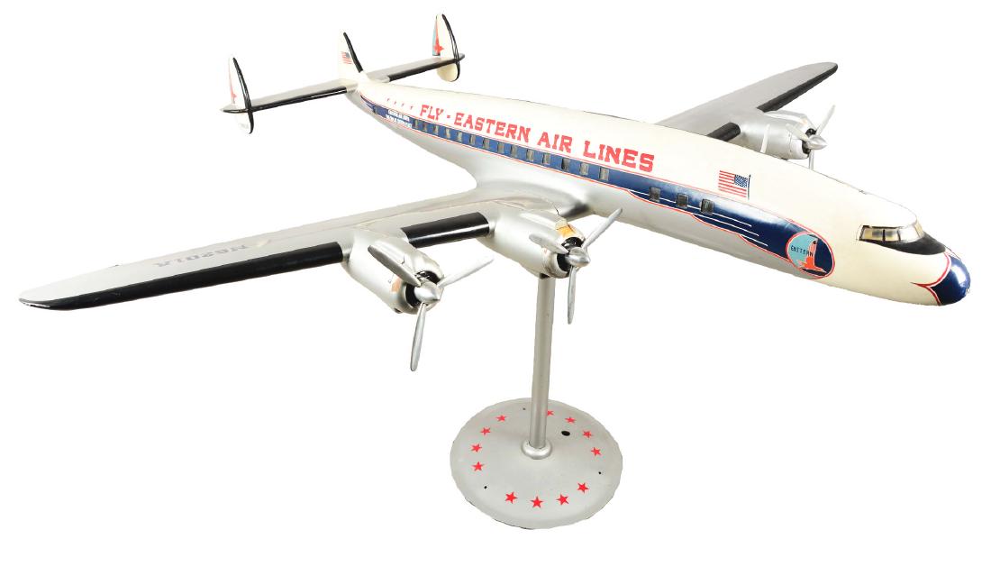 Fly- Eastern Airlines N6201A Model Airplane Display. (1 of 6)