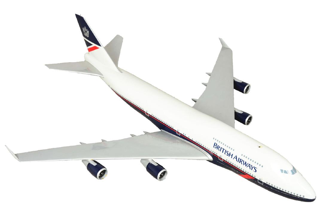 British Airways Boeing 787-8 Model Airplane. (1 of 6)