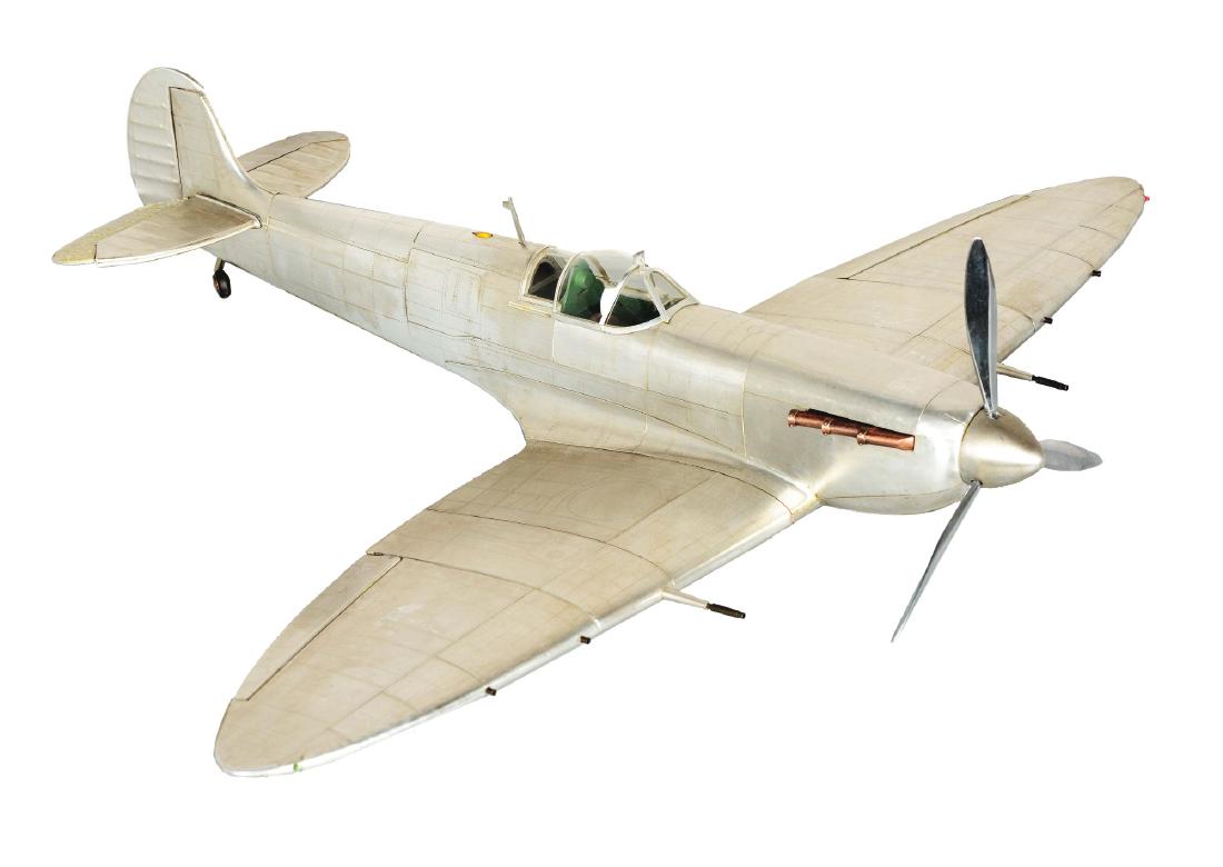 WWII Era Model Airplane. (1 of 6)