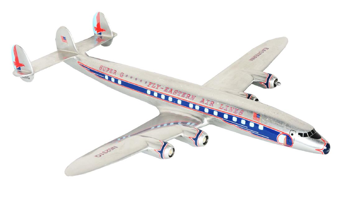 Eastern Airlines Super G Model Airplane. (1 of 6)