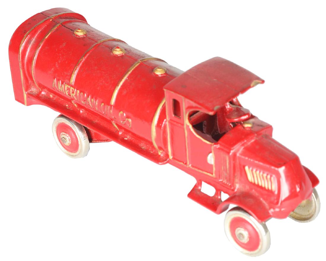 Cast Iron Dent American Oil Co. Tanker. (1 of 4)