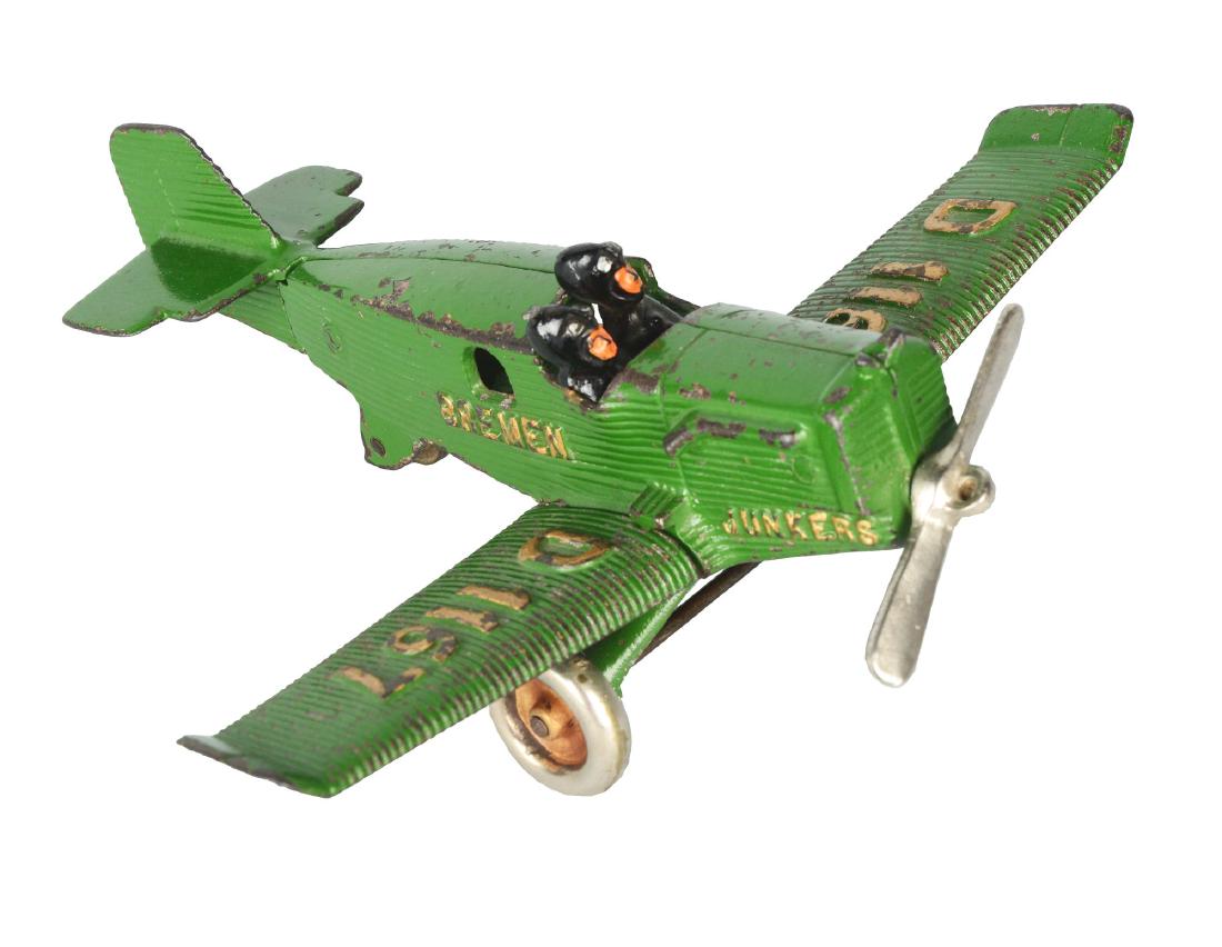 Hubley Breman Airplane. (1 of 4)