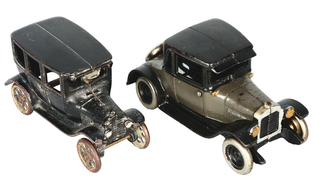 Lot Of 2: Cast Iron Toy Cars. (1 of 4)