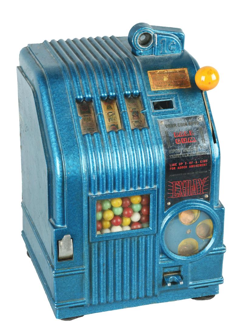 **1¢ Daval Ex-Ray Trade Stimulator. (1 of 6)