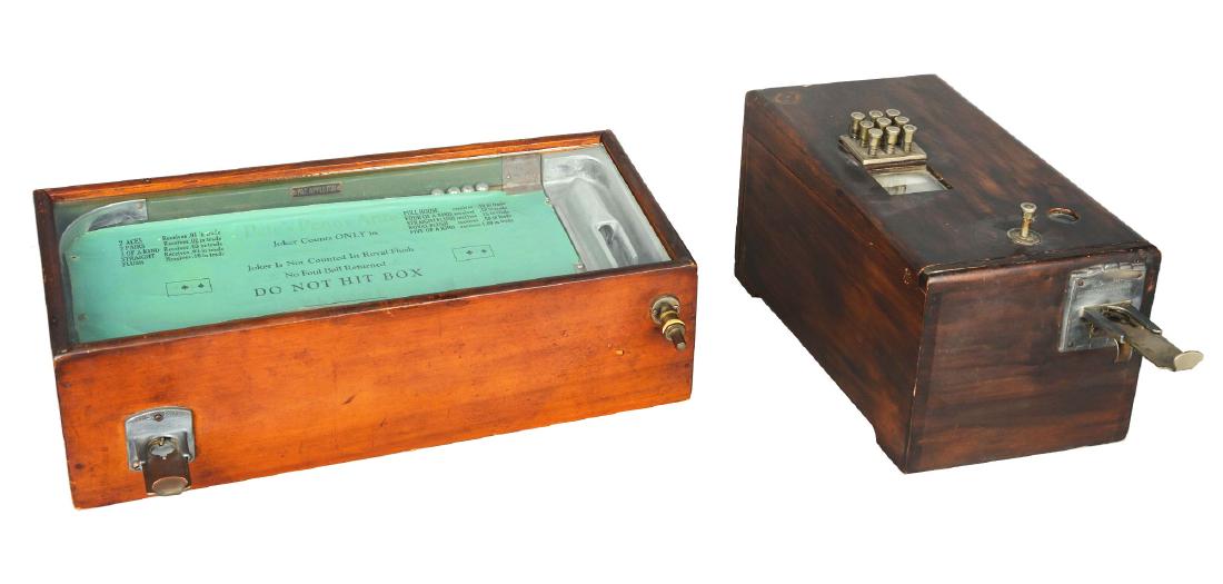 **Lot Of 2: Countertop Trade Stimulators. (1 of 6)