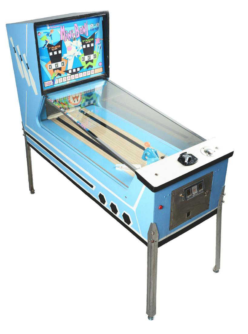 25¢ Williams Mini Bowl Bowling Arcade Game.