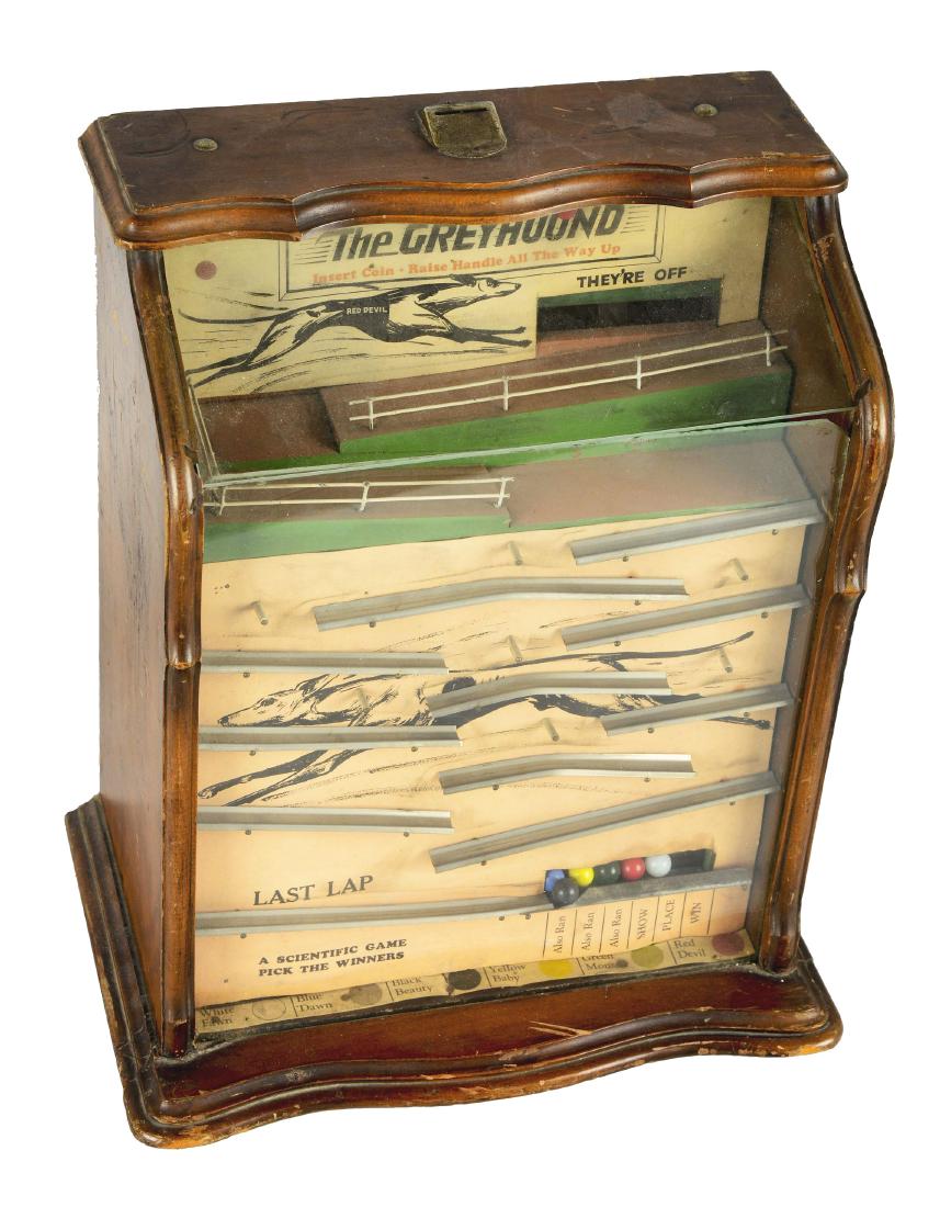 1¢ Scientific Games The Greyhound Arcade Game. (1 of 6)