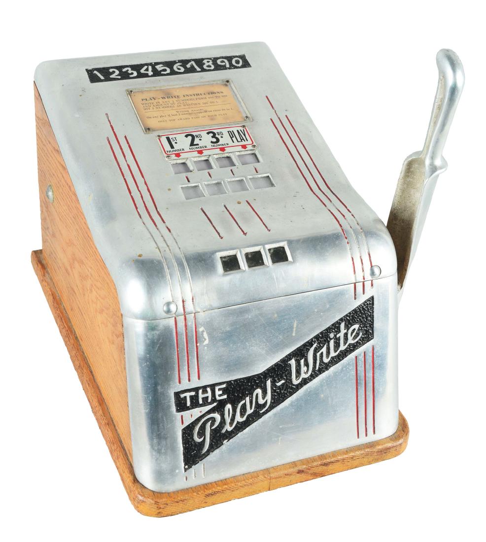 Play-Write Sales Corp. "The Play-Write" Trade (1 of 6)