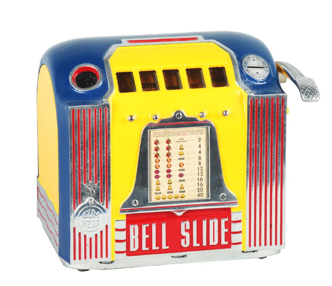 1¢ Daval Bell Slide Trade Stimulator. (1 of 6)