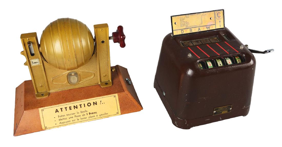 Lot Of 2: Countertop Trade Stimulators. (1 of 6)