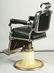 Vintage Belmont Barber Chair. - 3