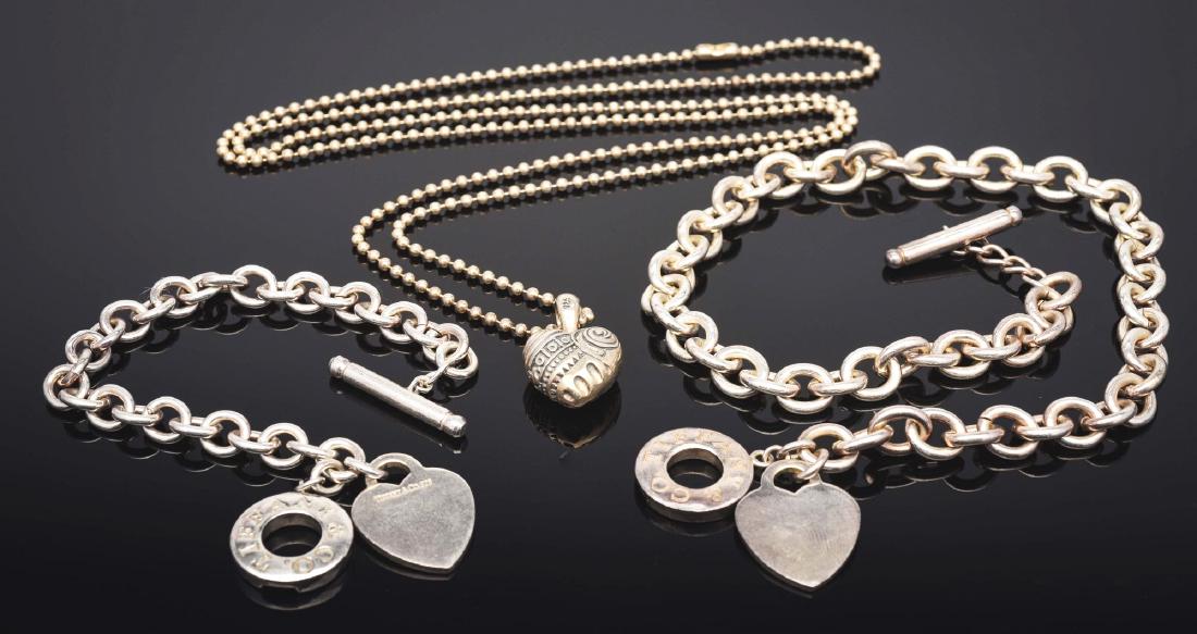 Lot Of 3: Sterling Silver Jewelry Pieces. (1 of 4)