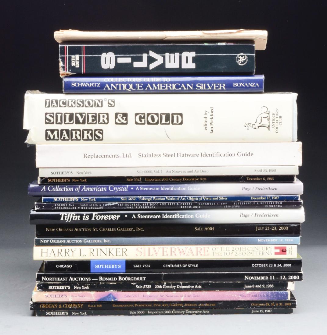 Lot of Silver Reference Books. (1 of 1)