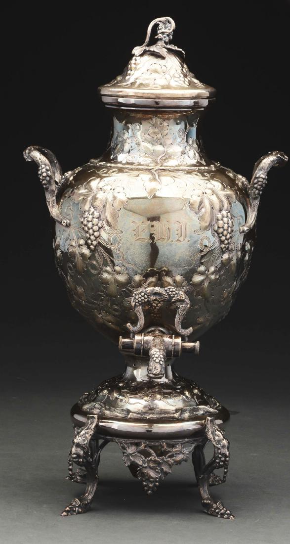 American Silver Hot Water Urn. (1 of 4)