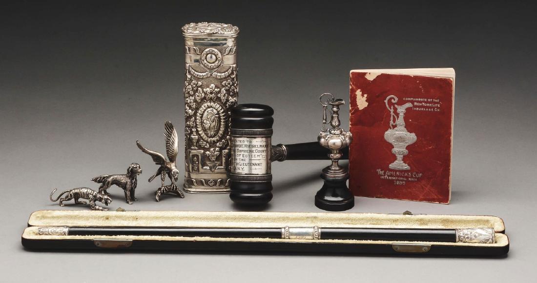 Seven Silver Items. (1 of 1)