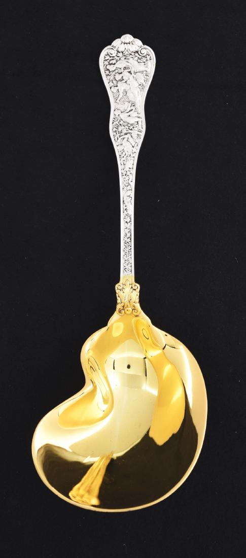 Tiffany Sterling Serving Spoon. (1 of 6)