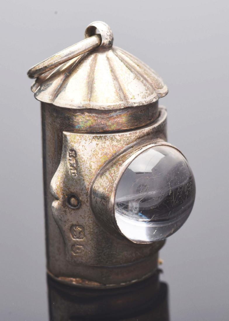 Sterling Silver Antique Vinaigrette. (1 of 5)