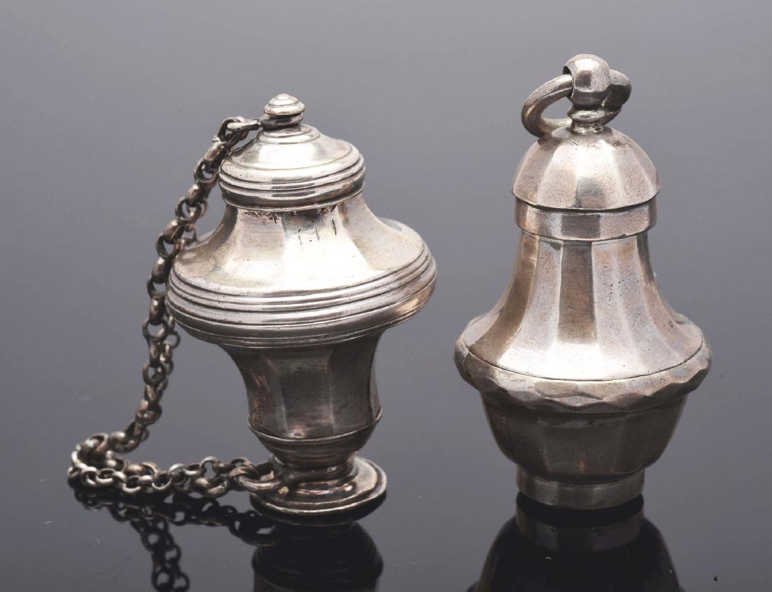 Lot of 2: Antique Vinaigrette. (1 of 4)