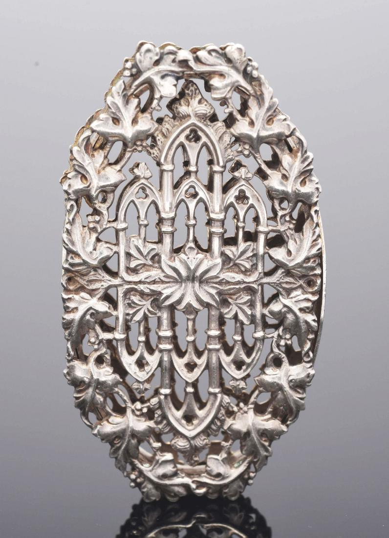 Sterling Silver Antique Vinaigrette. (1 of 3)